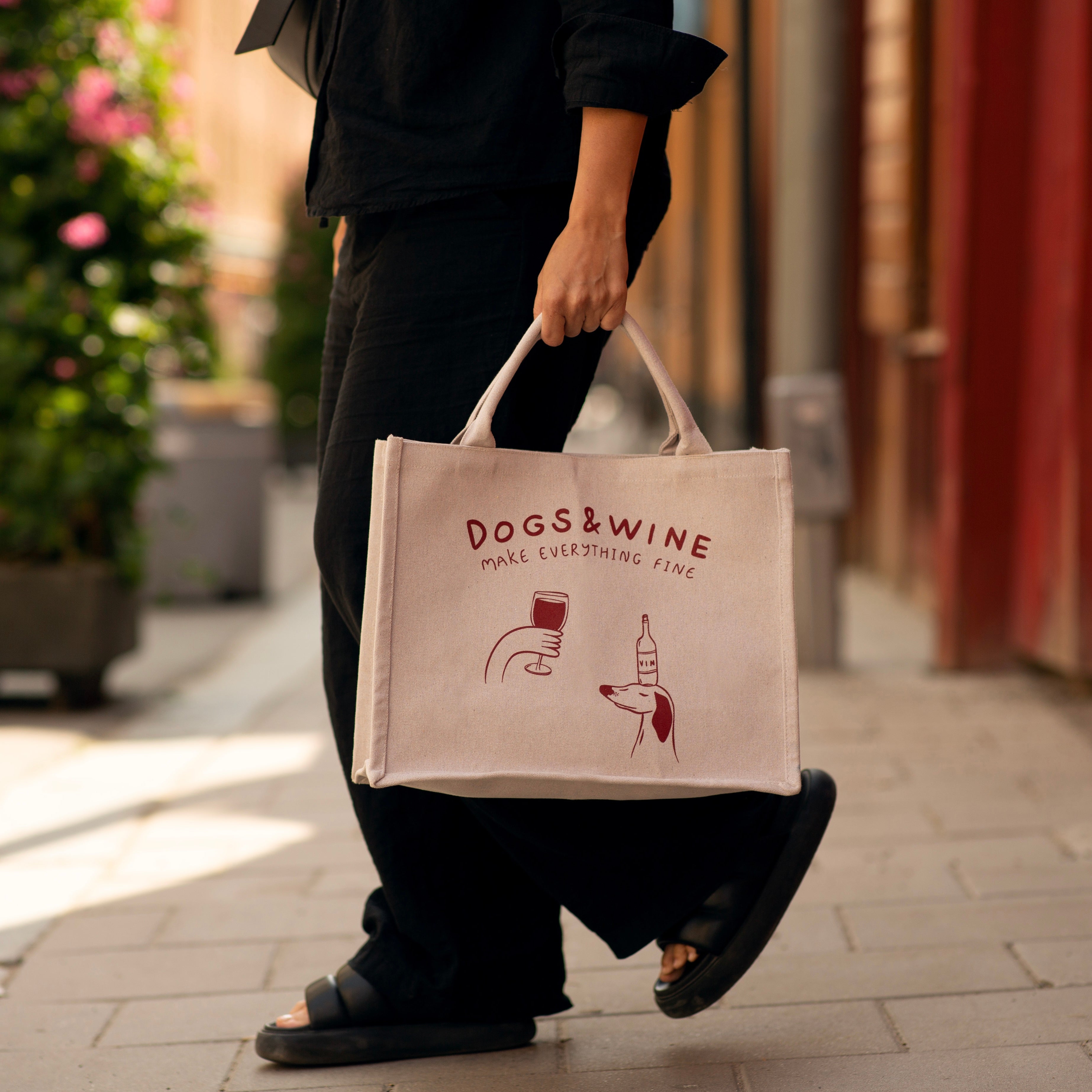 Dogs & Wine Make Everything Fine