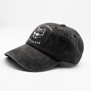 Čierny denim šiltovka - Logo "Anti-Social Cat Owner" 