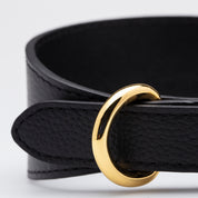 Black Dog Collar Wide