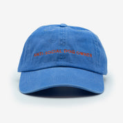 Blue Denim Cap - Anti-Social Dog Owner