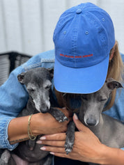 Blue Denim Cap - Anti-Social Dog Owner