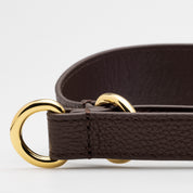 Coffee Brown Dog Martingale Wide