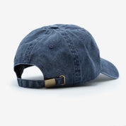 Dark Blue Denim Cap - The Dogfather