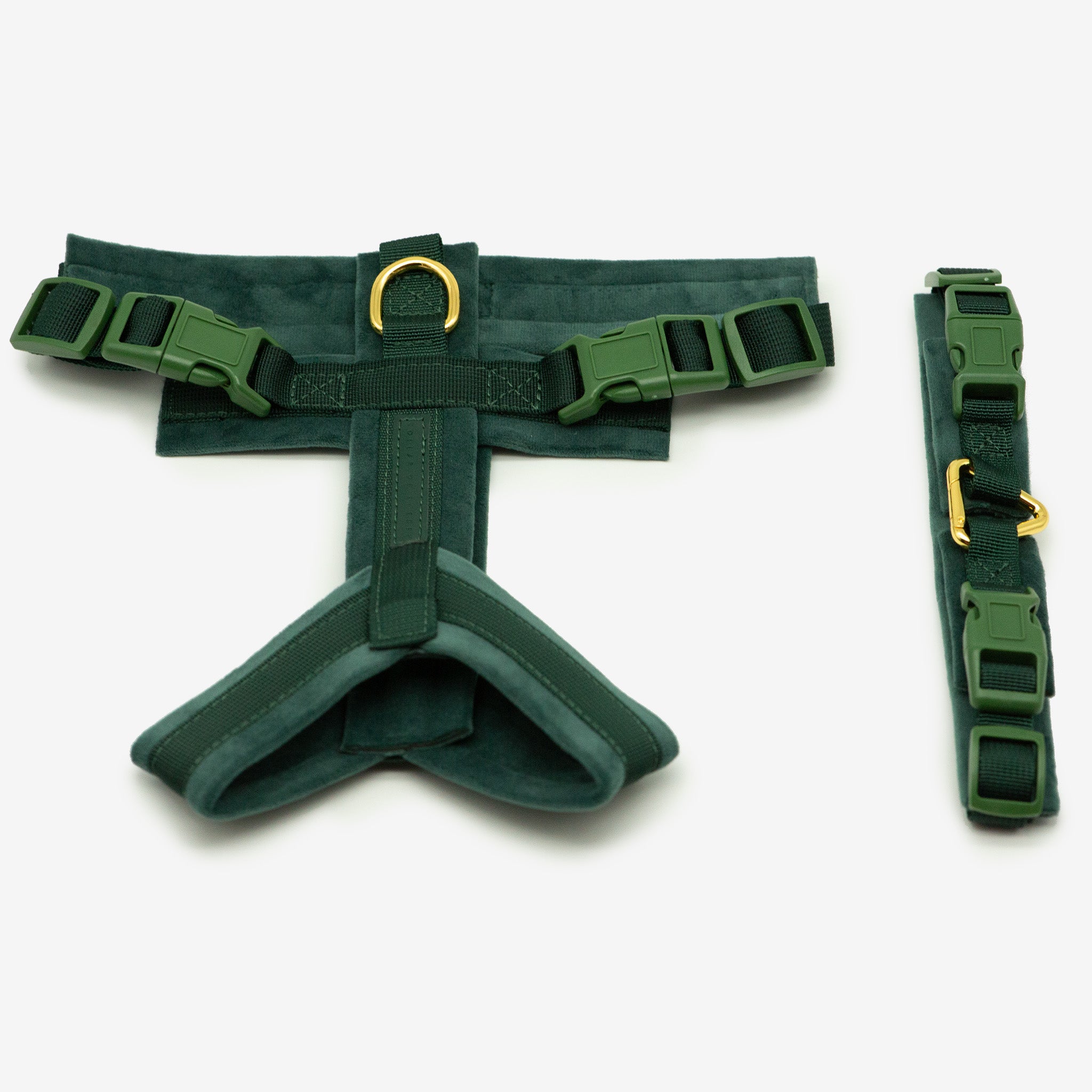 Dark Green Y-Harness