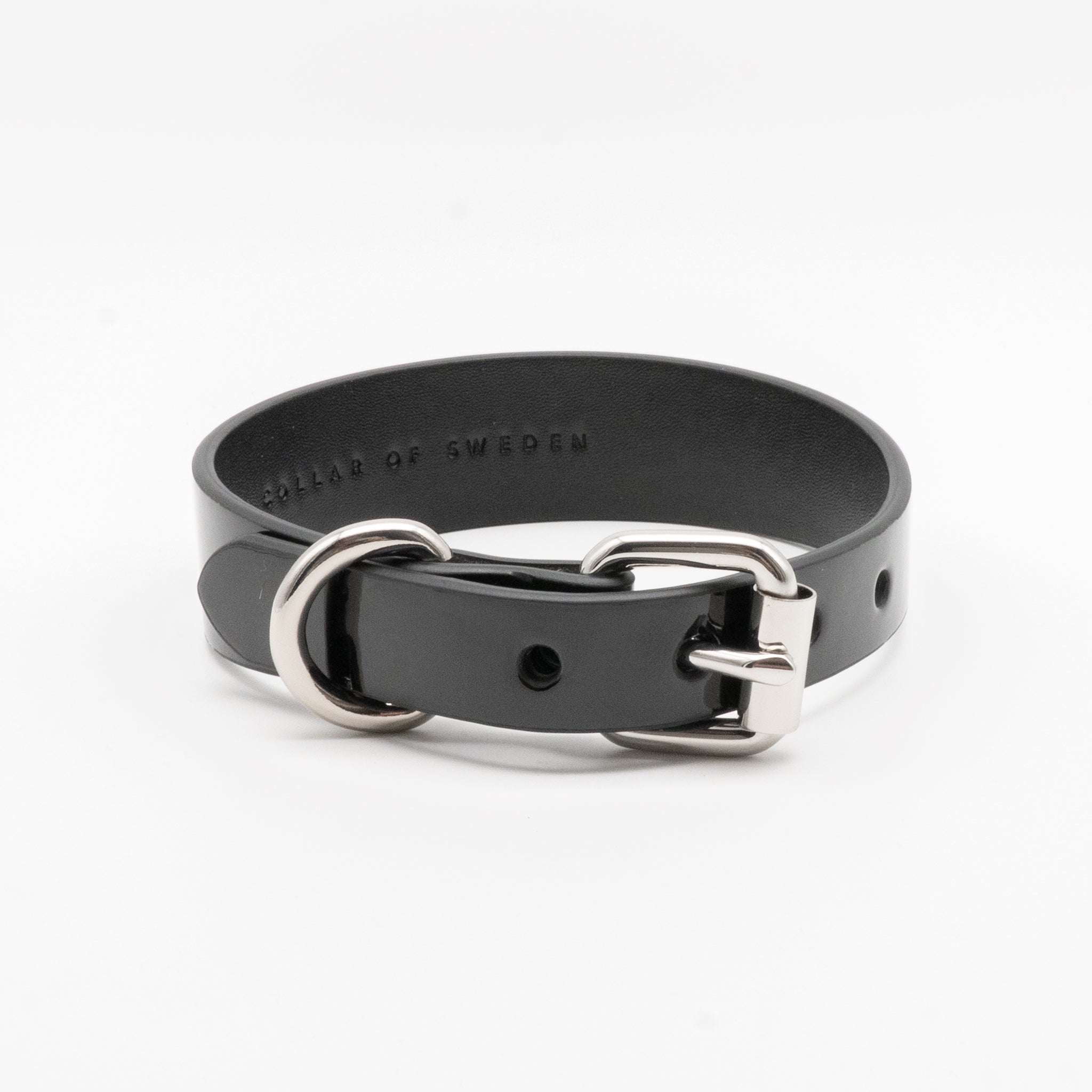 glossy-black-dog-collar-medium-thin-front.jpg