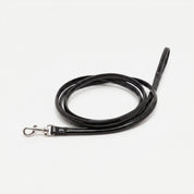 Glossy Black Dog Lead