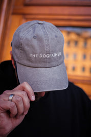 Sivý denim šiltovka - The Dogfather 