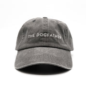 Sivý denim šiltovka - The Dogfather 