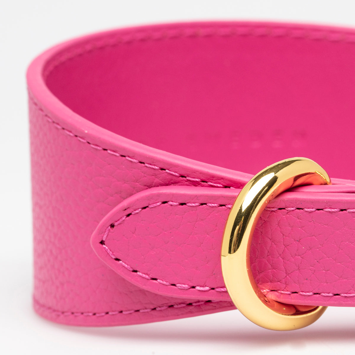 Hot Pink Dog Collar Wide