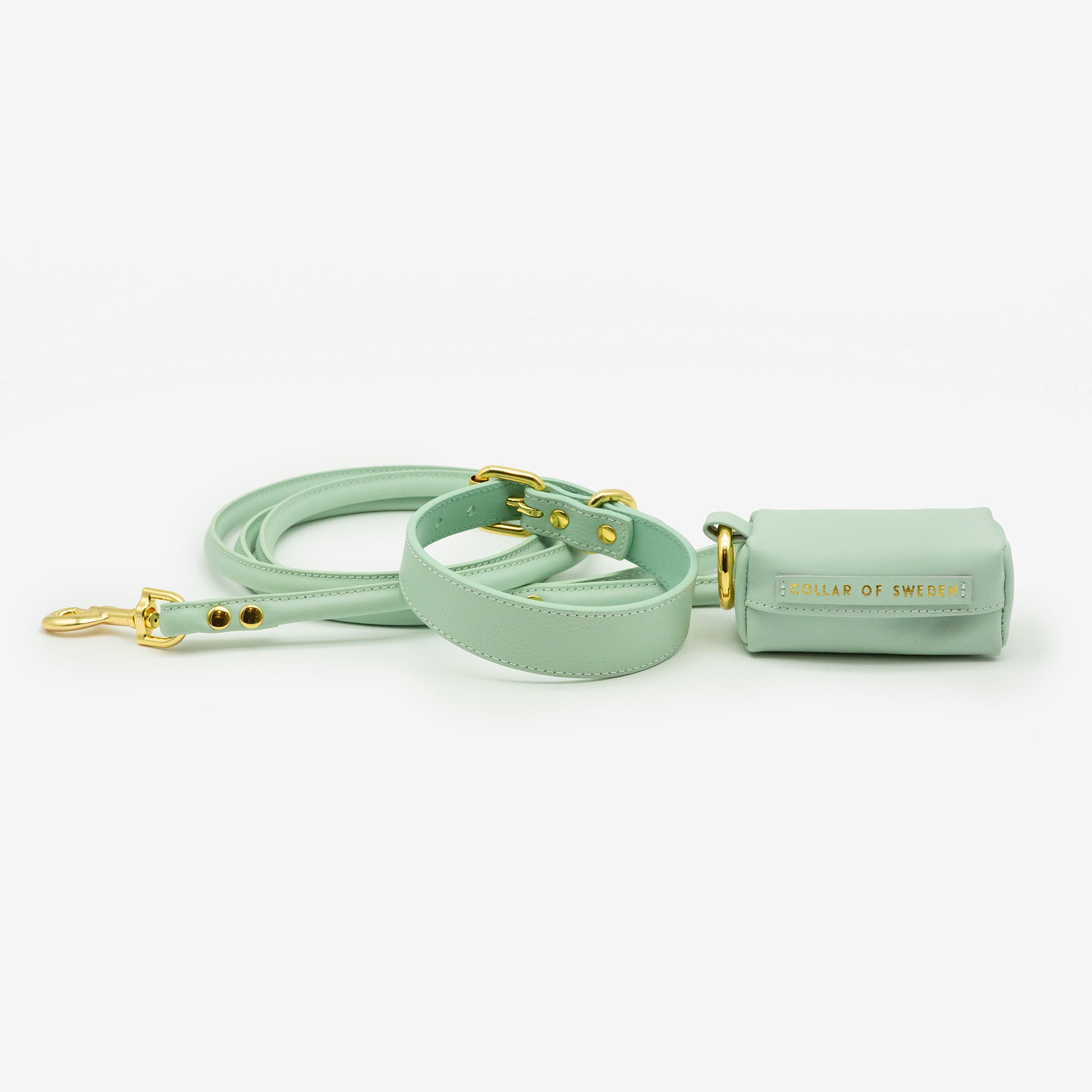 Mint Dog Collar Thin
