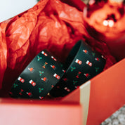 Santa Paws Christmas Dog Collar Wide