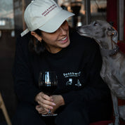 Black Long Sleeve - Dogs & Wine Make Everything Fine