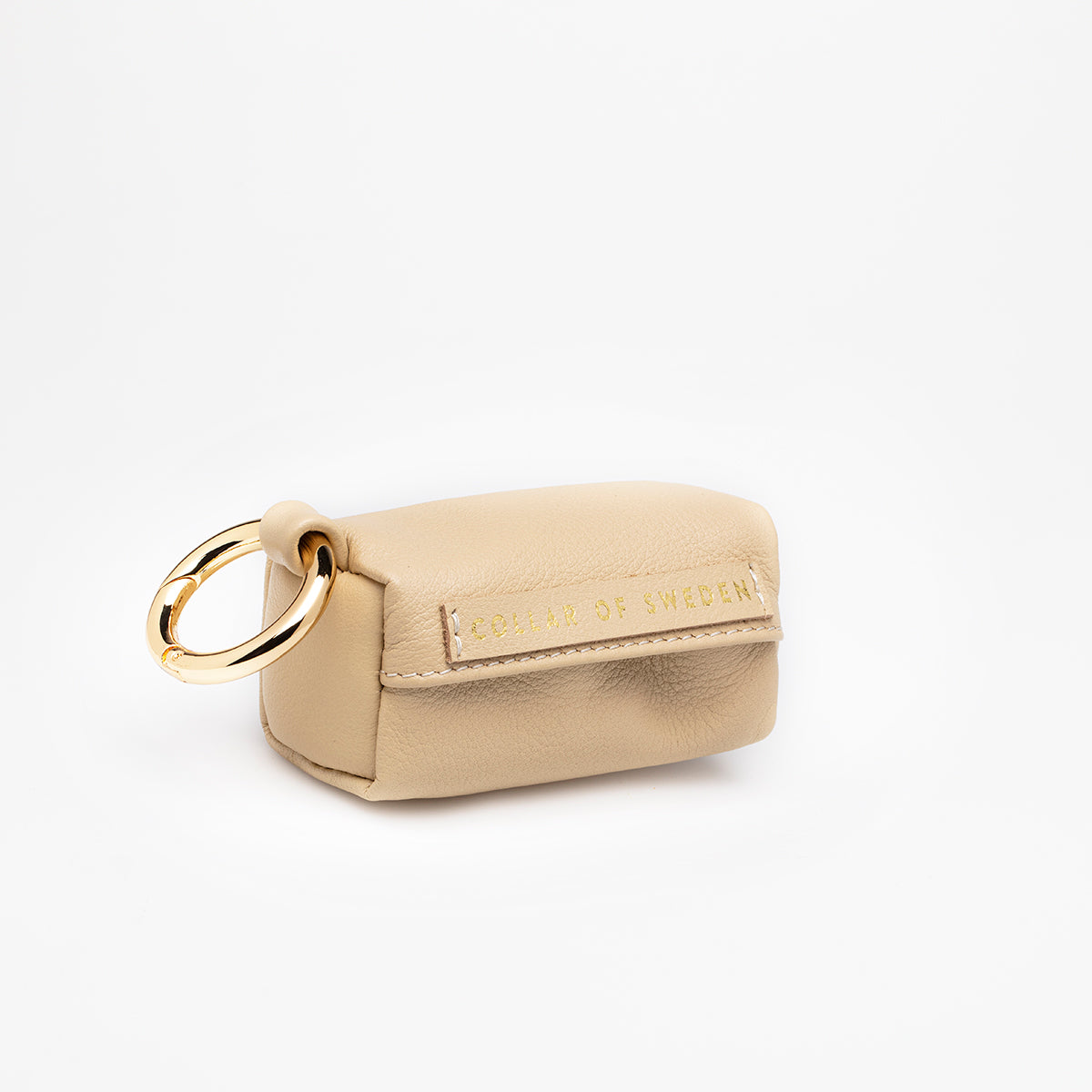 image - Beige Poop Bag Holder