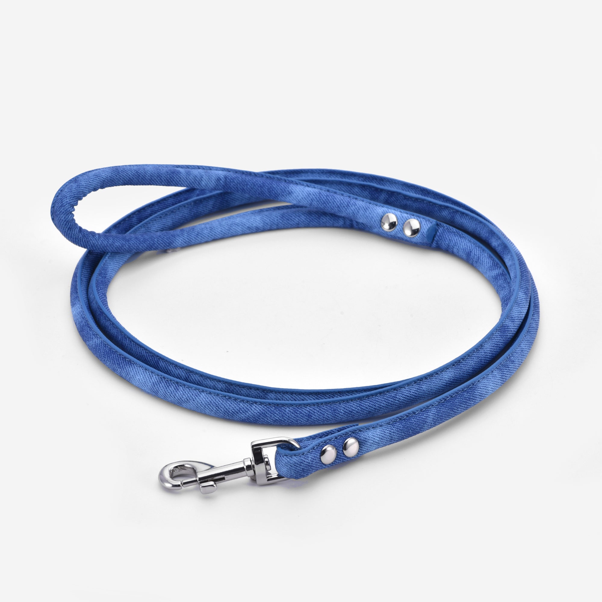 image - Blue Denim Vegan Lead Medium