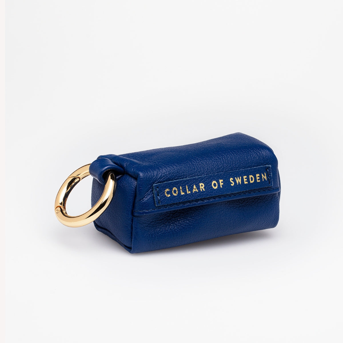 image - Dark Blue Poop Bag Holder