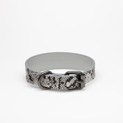 image - Snake Leather Collar Large Thin